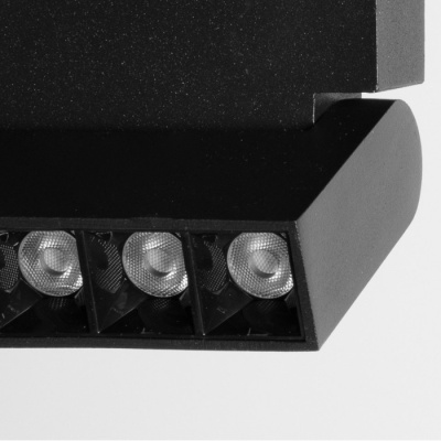 Трек-светильник Флекси 12W LED 4000К 48 V черный 22*13*2,3см (852012401)