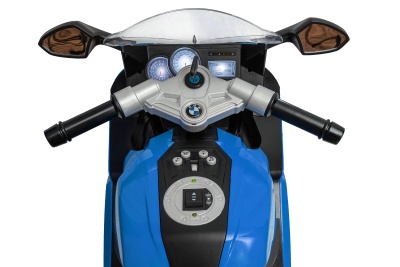 Электромобиль Moto BMW K1300 S (синий)