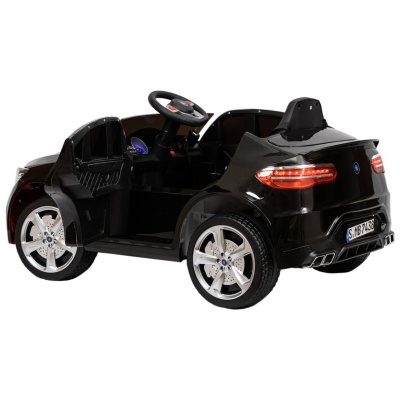 Джип BMW X6M mini Черный краска
