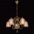Люстра Моника 5*40W E14 220 V (372013205)