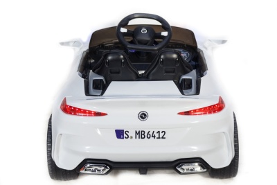 Электромобиль Mercedes Benz SPORT (белый)