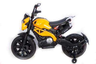 Электромобиль Moto sport (DLS01) (оранжевый)