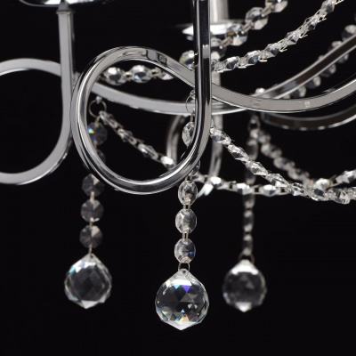 Люстра Федерика 8*40W E14 220 V (684010208)