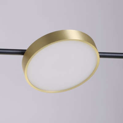 Люстра (пульт) Гэлэкси 40W LED 220V (632017405)
