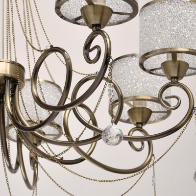 Люстра Моника 8*40W E14 220 V (372013508)