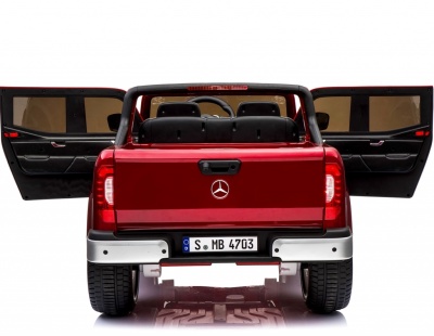 Электромобиль Merсedes-Benz X-Class 4x4 (красный краска)