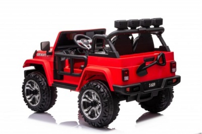 Детский электромобиль T444TT 4WD красный