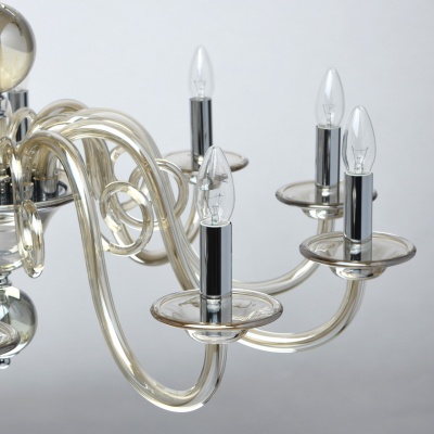 Люстра Элла 10*40W E14 220V (483012710)