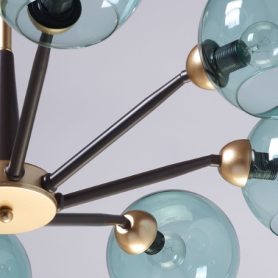 Люстра Гамбург 8*40W E14 220 V (605018008)