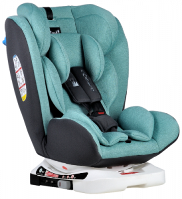 Автокресло детское CS-002 ISOFIX (мятный)