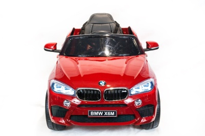 Электромобиль BMW X6M mini JJ2199 (красный краска)