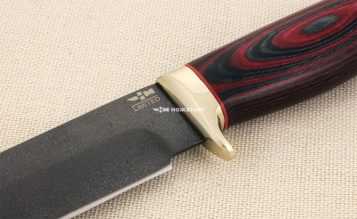 Нож из булатной стали Ножемир Limited ЛЕСНИК (4044)BULAT