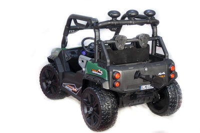 Электромобиль Багги 3314 (DLS02A) 4x4 (зелёный краска)
