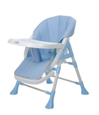 Стул детский для кормления COSTA Bona (синий)