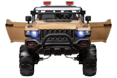 Электромобиль Джип QLS-618 4x4 (песочный)