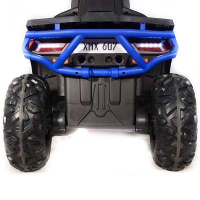 Электромобиль Квадроцикл Qwatro XMX607 4х4 (синий)