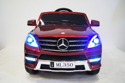 Детский электромобиль ML350 вишневый глянец