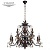 Люстра Версаче 12*60W E14 220 V (254018712)