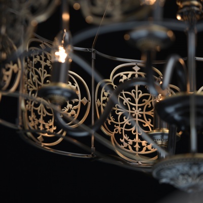 Люстра Франческа 5*40W Е14 220 V (109010105)