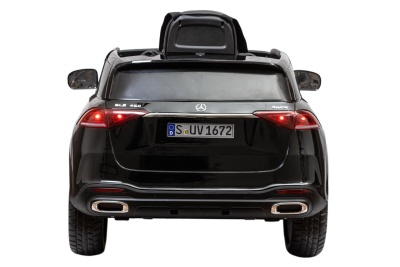 Электромобиль Mercedes-Benz GLE 450 (чёрный краска)