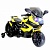 Детский электромотоцикл К333КК желтый