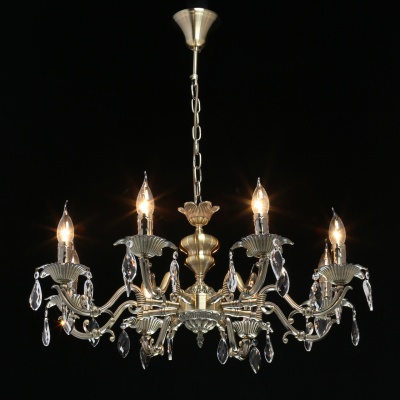 Люстра Аврора 8*40W E14 220 V (371016408)