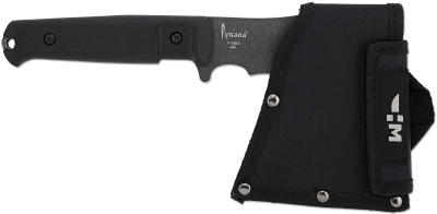 Топорик туристический с нейлоновым чехлом Ножемир Хантер T-109BS