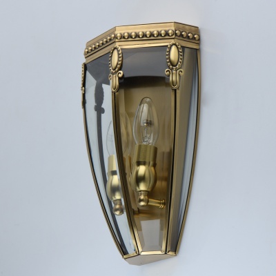 Светильник Мидос 2*40W E14 220 V IP44 (802021602)