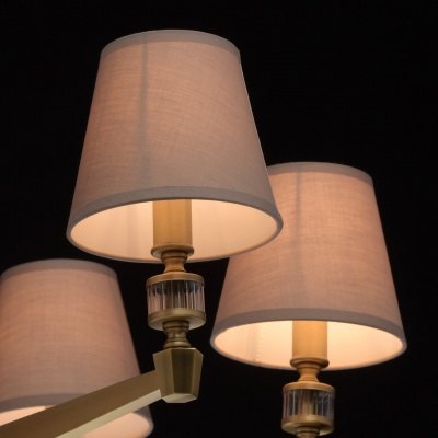 Люстра ДельРей 6*40W E14 220V (700012106)