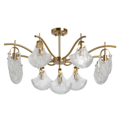 Люстра Конти 9*60W Е14 (488010809)