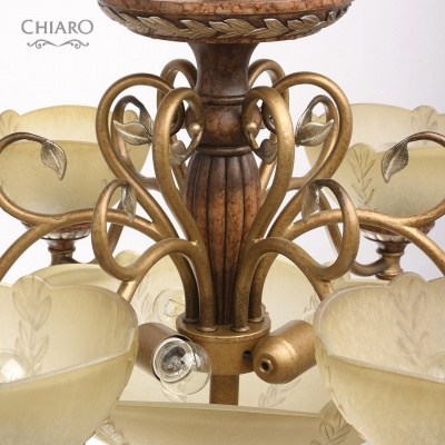 Люстра Версаче 9*60W Е27 220V (254012909)