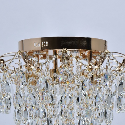 Люстра (пульт) Бриз 6*60W E27+6*3W LED 220 V (111010112)