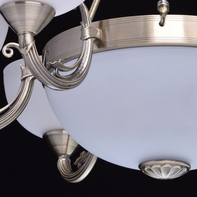 Люстра Олимп 8*60W Е27 220 V (318011408)