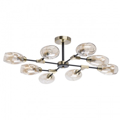 Люстра Гамбург 8*40W E14 220 V (605012208)