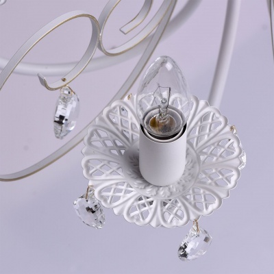 Люстра Свеча 8*60W E14 220 V (301015308)