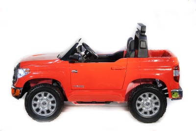 Электромобиль TOYOTA TUNDRA (красный краска )
