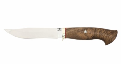 Нож Elmax ручной работы порошковая сталь Uddeholm Элмакс Ножемир Limited ГЕПАРД (4091)ELMAX