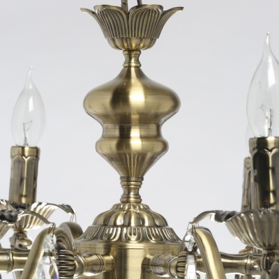 Люстра Аврора 8*40W E14 220 V (371016408)