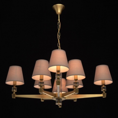 Люстра ДельРей 8*40W E14 220V (700012208)