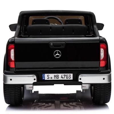 Электромобиль Merсedes-Benz X-Class 4x4 (чёрный краска)