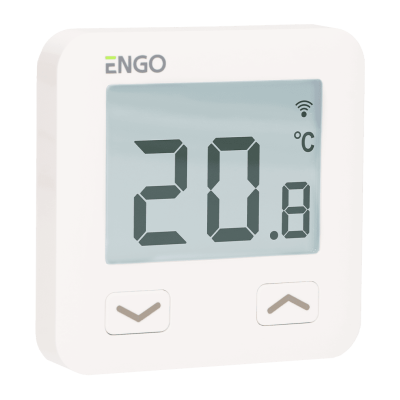 Терморегулятор, белый ENGO (E10-W)