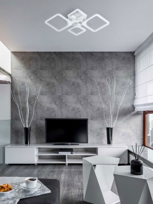 Люстра (пульт) Мадлен 100W LED 220 V (424014704)