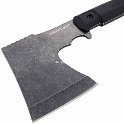 Топорик туристический с нейлоновым чехлом Ножемир Хантер T-109BS