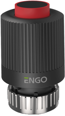 Термоэлектрический привод клапана коллектора, Нормально открытый, M 30 x 1,5, 220 V ENGO (E30NO-230)