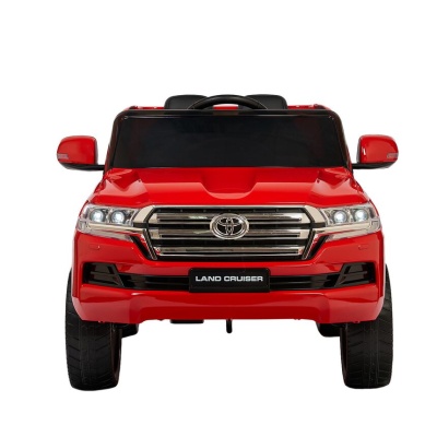 Джип Toyota LC 12V Красный краска