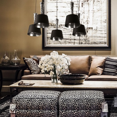 Люстра Гэтсби 5*40W E27 220 V (714010205)