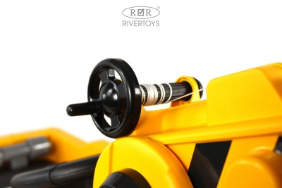 Детский электромобиль G002GG желтый