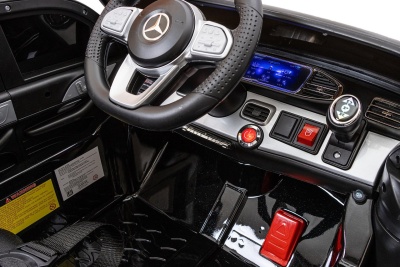 Электромобиль Mercedes-Benz GLE 450 (чёрный краска)