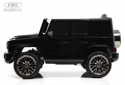 Детский электромобиль Mercedes-AMG G63 4WD (G333GG) черный