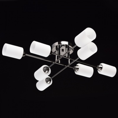 Люстра Олимпия 8*60W E14 220 V (638012108)